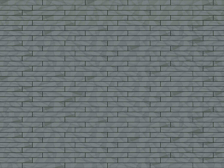 PREFA Siding.X Verlegeschema Variante 3 (Farbe hellgrau)