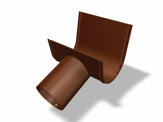 PREFA diagonal outlet