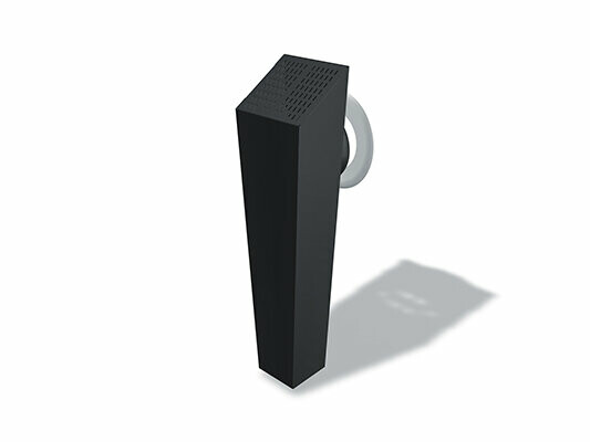 PREFA parapet outlet connector for square downpipe